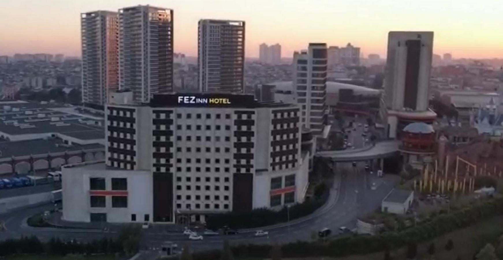 Fez Inn Hotel Estambul Exterior foto