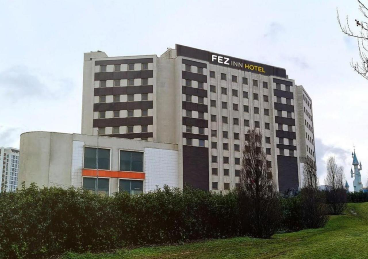 Fez Inn Hotel Estambul Exterior foto